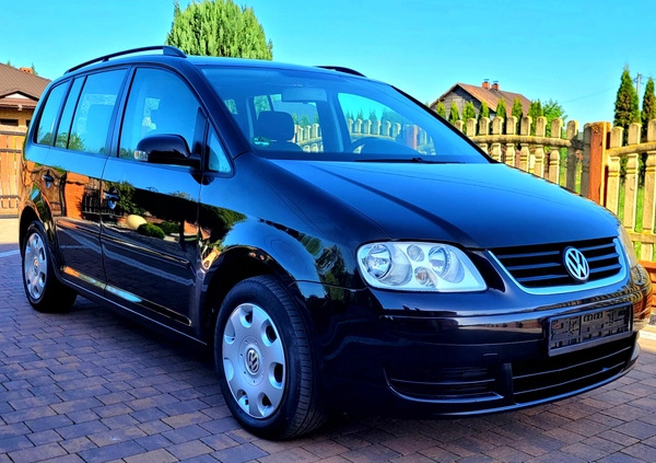 Volkswagen Touran cena 11900 przebieg: 223000, rok produkcji 2003 z Rabka-Zdrój małe 254